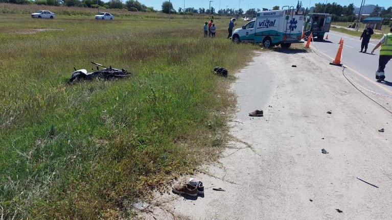 Fatal accidente en el ingreso a Alta Gracia: murió una joven de 19 años