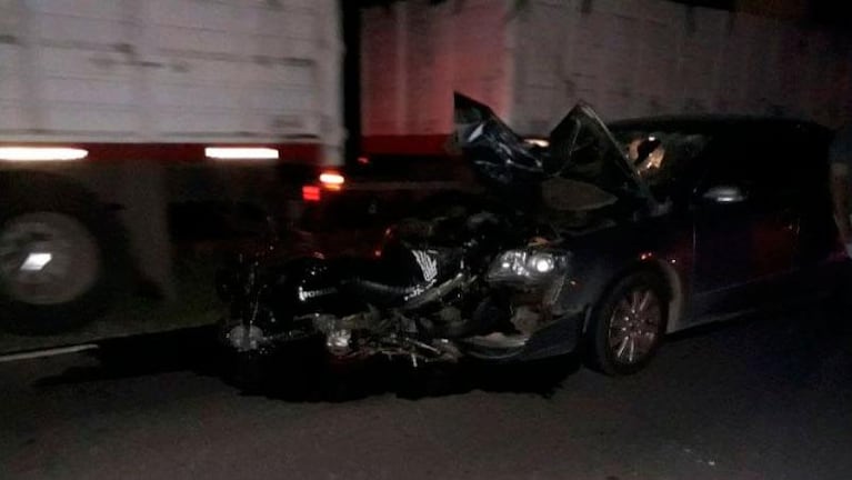 Fatal accidente en Ruta 13: murieron dos personas