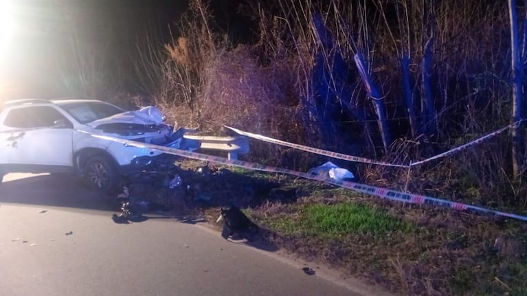 Fatal accidente en una ruta de Córdoba