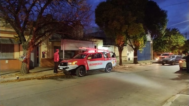 Fatal incendio en un taller de barrio Pueyrredón.