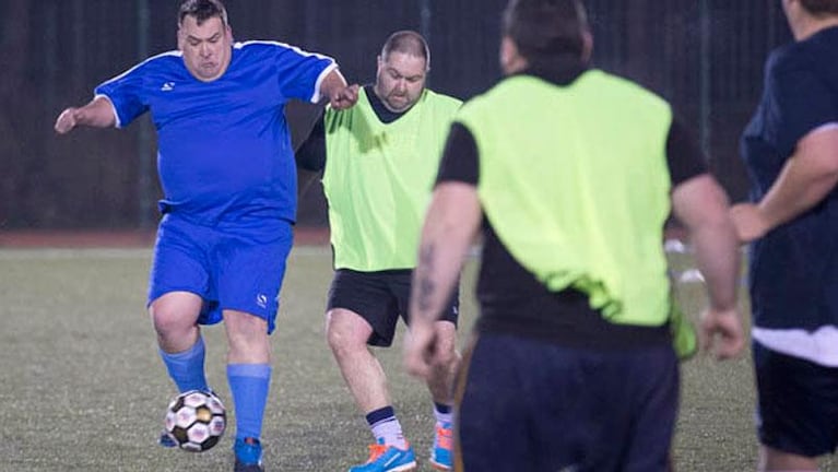 “FatBall”, el primer torneo de fútbol para gordos