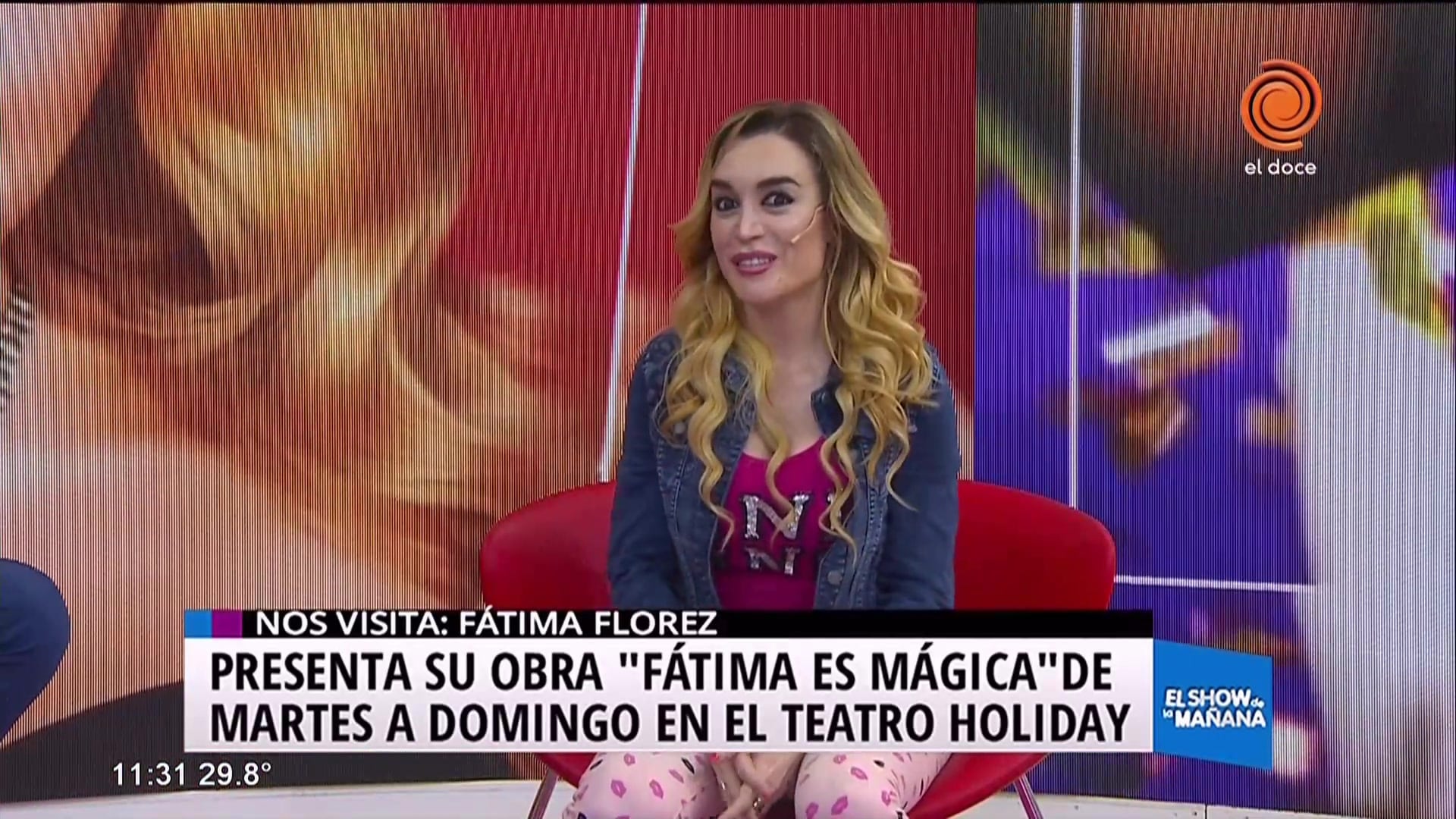 "Fátima es mágica" se presenta en el Teatro Holiday