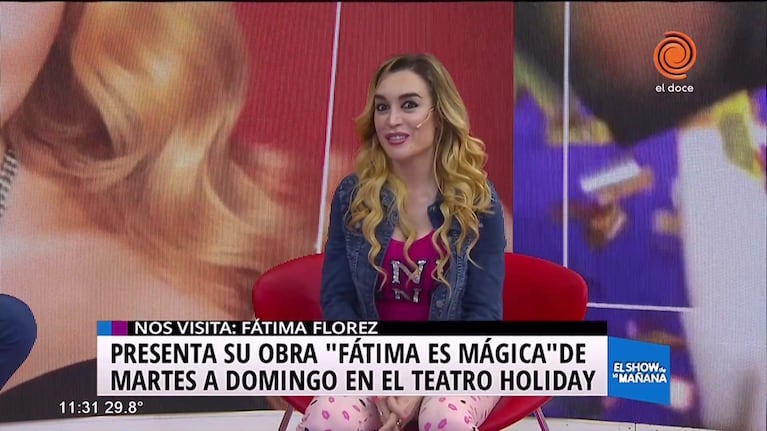 "Fátima es mágica" se presenta en el Teatro Holiday