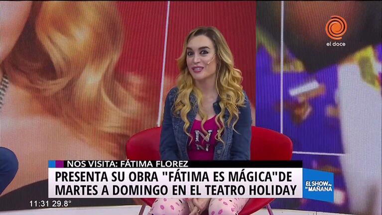 "Fátima es mágica" se presenta en el Teatro Holiday