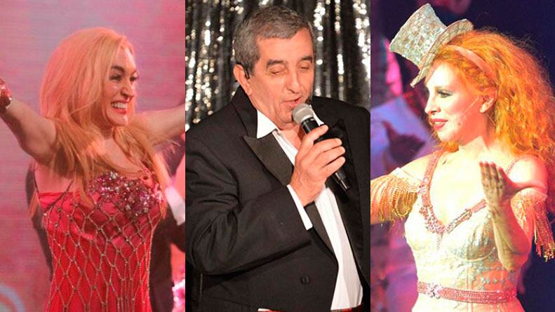 Fátima Florez, El Negro Álvarez y Nacha Guevara, protagonistas de la temporada.