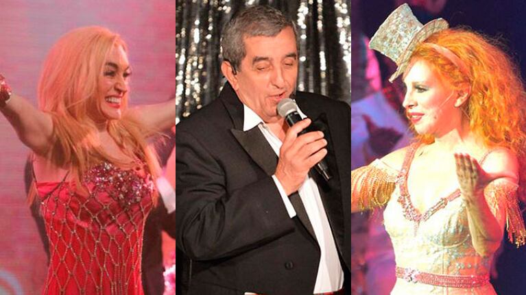 Fátima Florez, El Negro Álvarez y Nacha Guevara, protagonistas de la temporada.