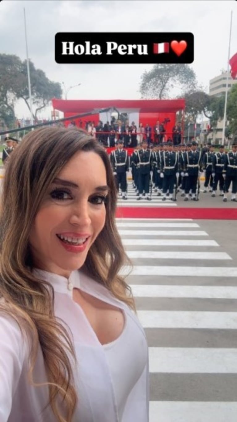 Fátima Florez en Perú.