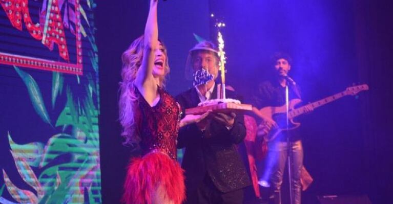 Fátima Florez festejó su cumpleaños con La Gata Noelia