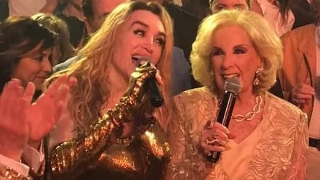 Fátima Florez Mirtha Legrand.