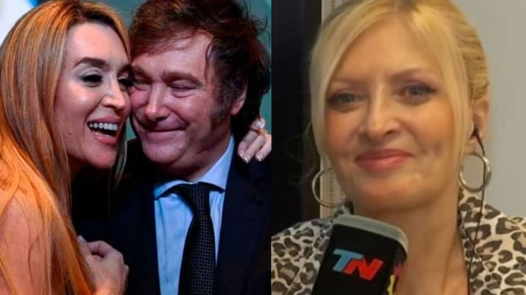 Fátima Florez vivió un intenso romance con Javier Milei, pero todo terminó. (Foto: captura de TN)