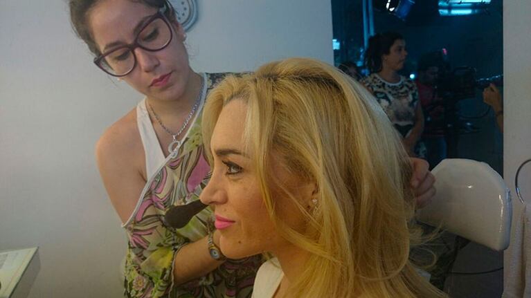 Fátima inauguró la sección Confesiones en el Camarín en El Doce.