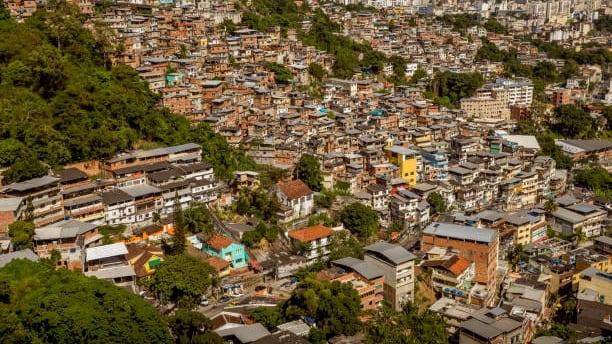 Favela Morro dos Prazeres, una de las más peligrosas de Río de Janeiro.