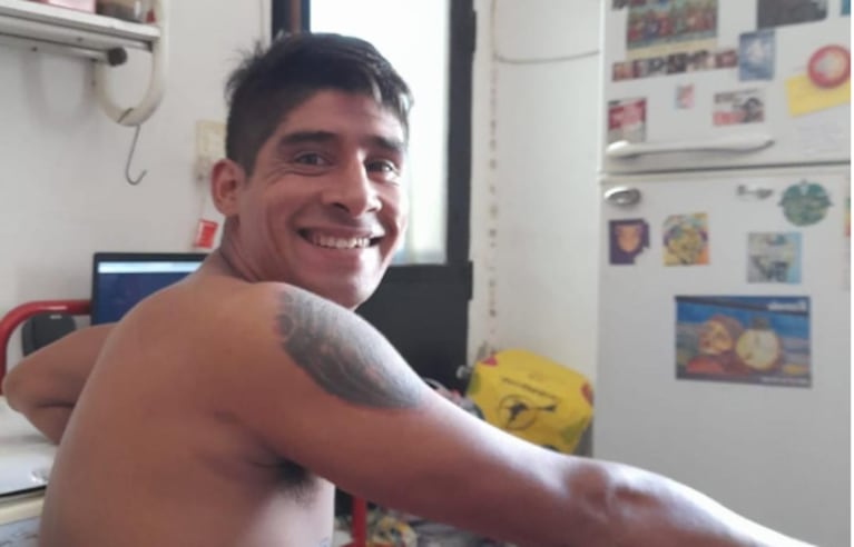 Favio, el joven desaparecido en San Marcos Sierras.