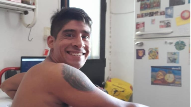 Favio, el joven desaparecido en San Marcos Sierras.