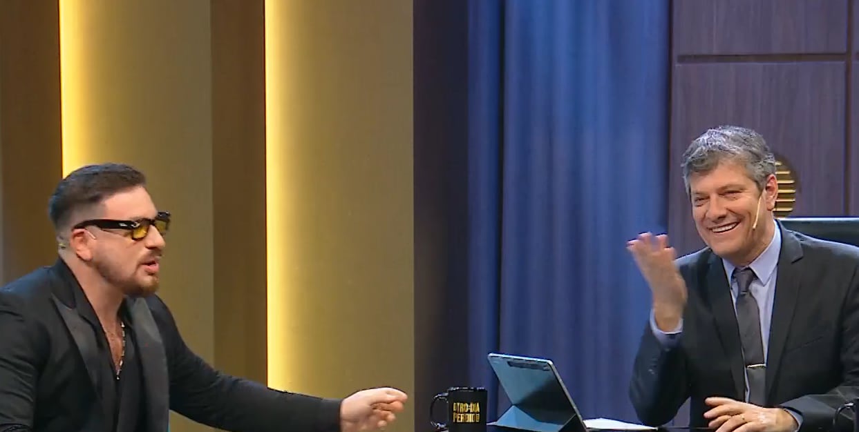 Fede Bal descolocó a Mario Pergolini.