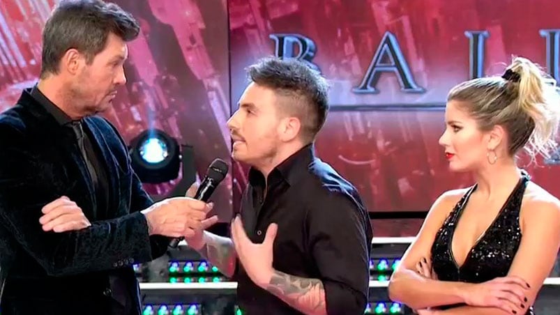 Fede Bal le explicó a Marcelo su versión, ante la mirada de Laurita.