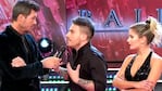 Fede Bal le explicó a Marcelo su versión, ante la mirada de Laurita.