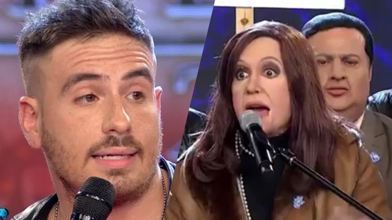 Fede Bal y Cristina, los protagonistas de la noche.