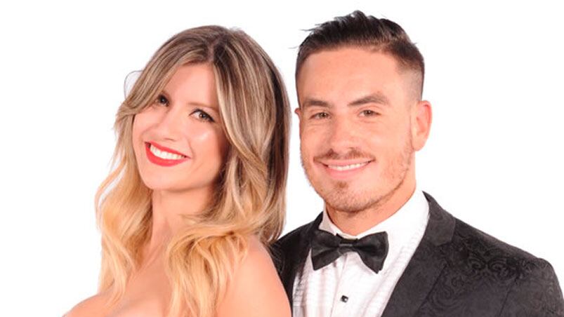  Fede Bal y Laurita Fernández.