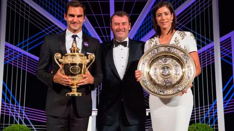Federer se excedió con el alcohol tras conquistar Wimbledon