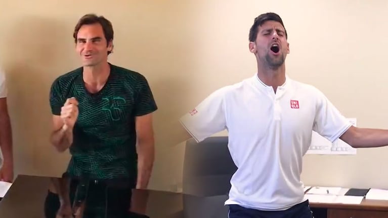 Federer y Djokovic, dos número uno en muchos sentidos.