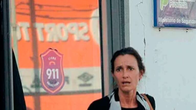 Federica Pais no oculta su profunda amargura por la detención de su hijo Dante.