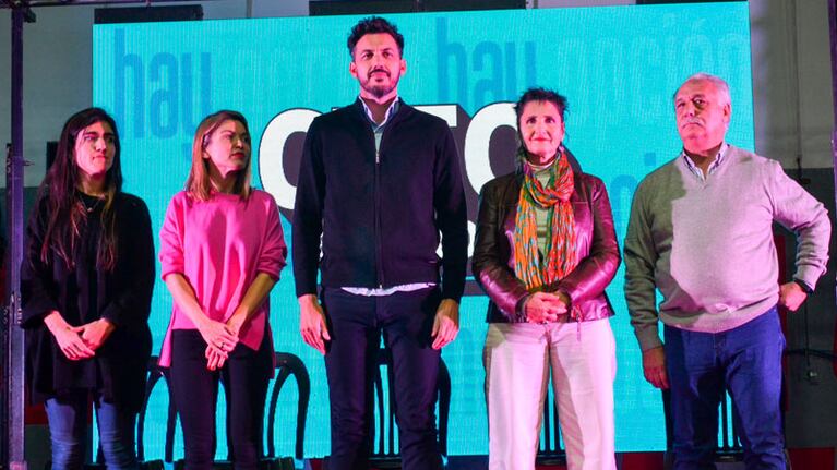 Federico Alesandri admitió que no les fue como esperaban.