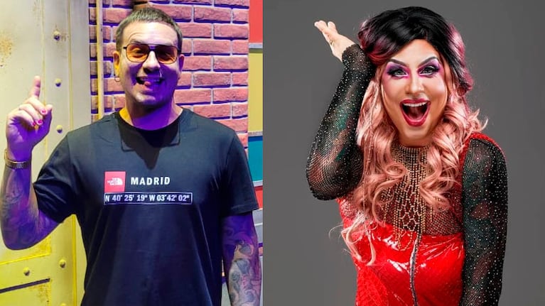 Federico Bal se pone en la piel de Lola en el musical Kinky Boots