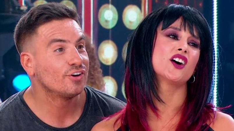 Federico Bal y Lourdes Sánchez, su peor noche en el Bailando.