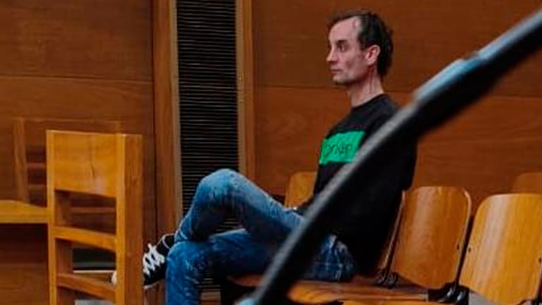 Federico Blumenthal, condenado por violencia de género.