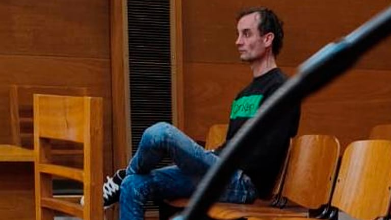 Federico Blumenthal, condenado por violencia de género.