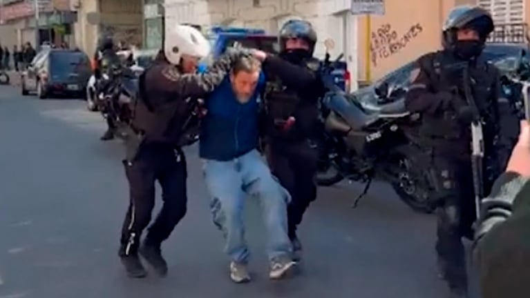 federico giuliani detenido