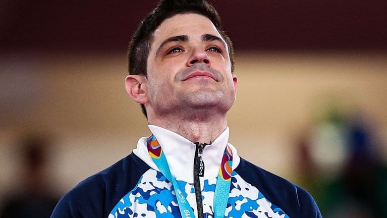 Federico Molinari , ex deportista olímpico
