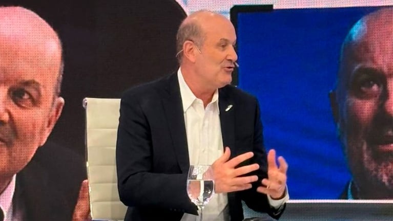 Federico Sturzenegger en Telenoche.