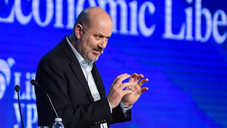 Federico Sturzenegger fue designado como nuevo ministro en el gabinete de Milei.