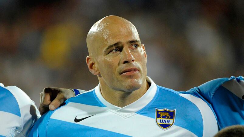 Felipe Contepomi vivió minutos de terror en Buenos Aires.