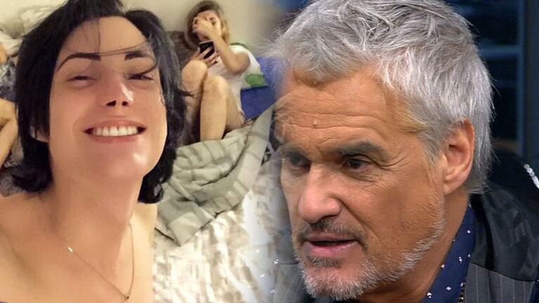 Felipe Pettinato lanzó un tuit demoledor contra su padre y después lo borró.