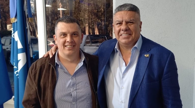 Felippa junto a Tapia.