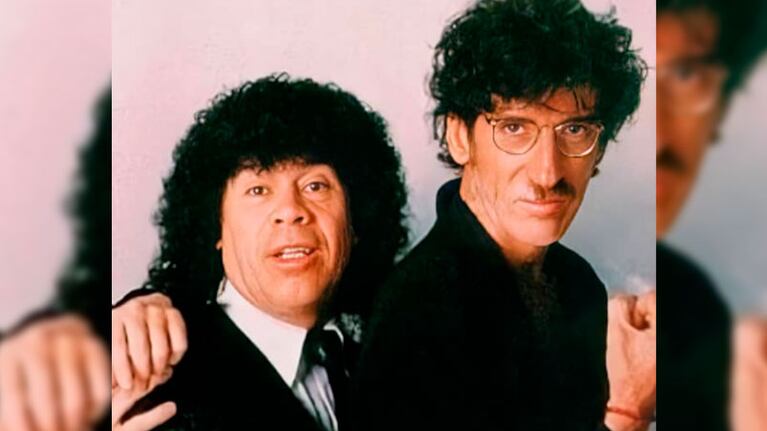 ¡Feliz cumple Charly García! El día que el ícono del rock tiró los prohibidos junto a La Mona Jiménez