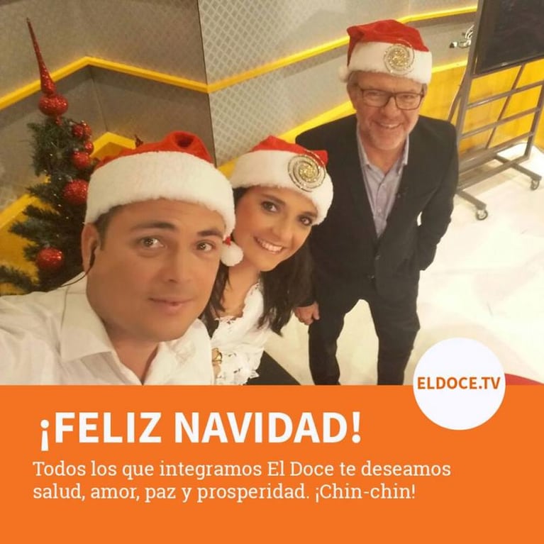 ¡Feliz Navidad! Los mejores deseos desde ElDoce.tv