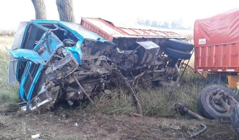 Femicidio en Córdoba: mató a su pareja, escapó en el auto y murió al chocar contra un camión