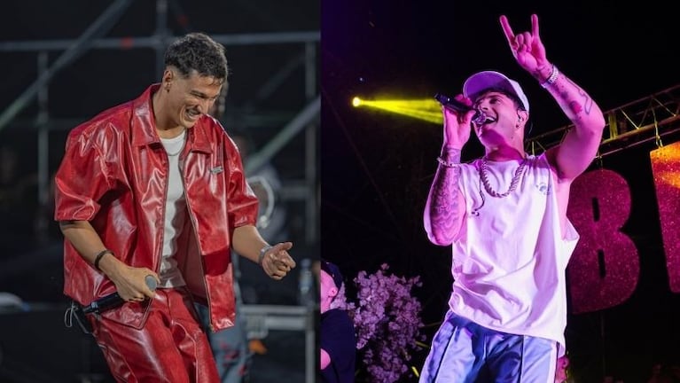 Fer Olmedo dejó un mensaje al Chino luego de cantar junto a una de sus hijas en Tecnópolis.