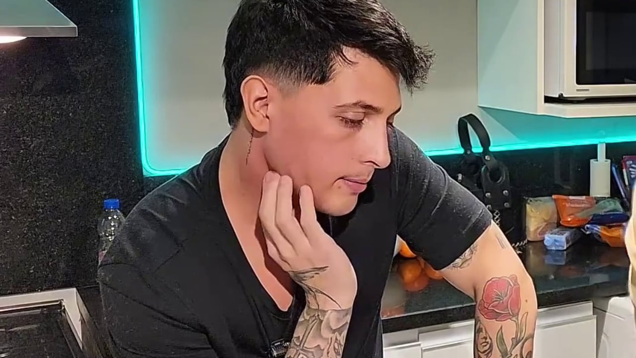 Fer Olmedo habló sobre su vida y el vinculo con su padre