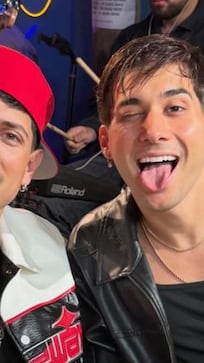 Fer Olmedo y Joaco Martín volvieron a Un Poco de Ruido y confirmaron invitados para el debut de DesaKTa2 en el Movistar Arena