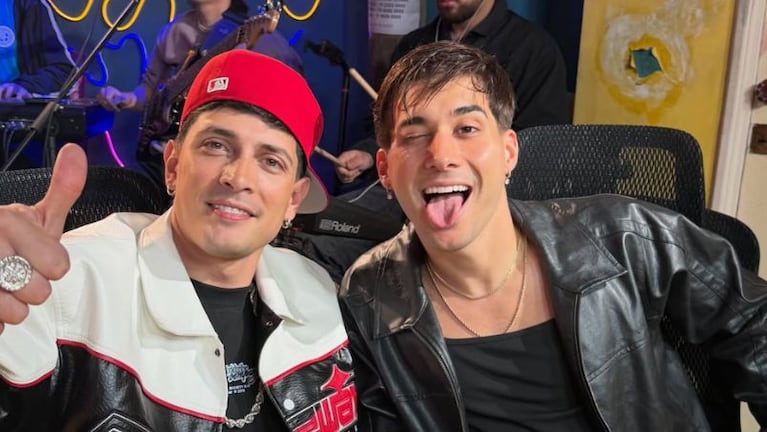 Fer Olmedo y Joaco Martín volvieron a Un Poco de Ruido y confirmaron invitados para el debut de DesaKTa2 en el Movistar Arena