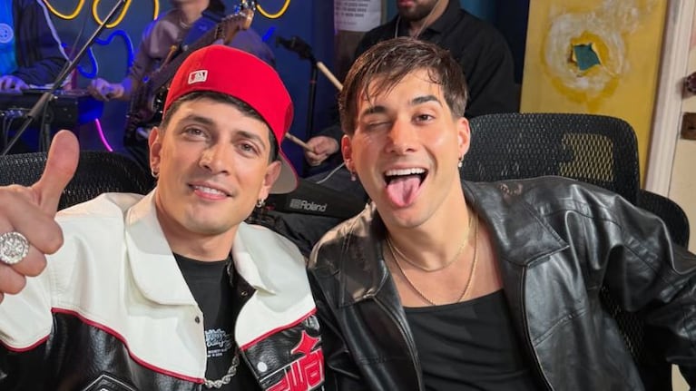 Fer Olmedo y Joaco Martín volvieron a Un Poco de Ruido y confirmaron invitados para el debut de DesaKTa2 en el Movistar Arena