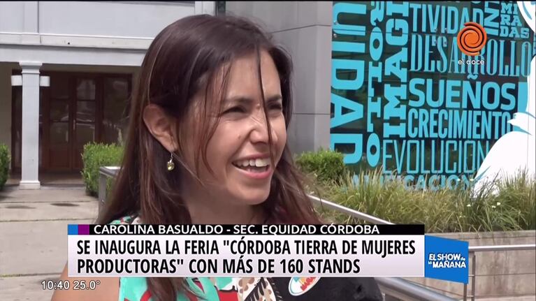 Feria "Córdoba Tierra de Mujeres Productoras"