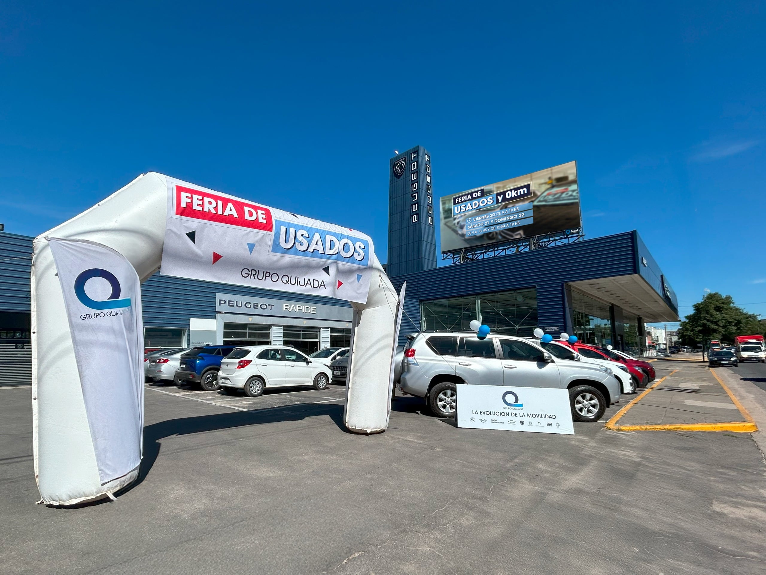 Feria de Autos Usados y 0KM en Grupo Quijada