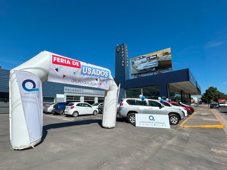 Feria de Autos Usados y 0KM en Grupo Quijada