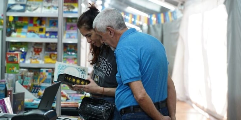 Feria del Libro en Córdoba.